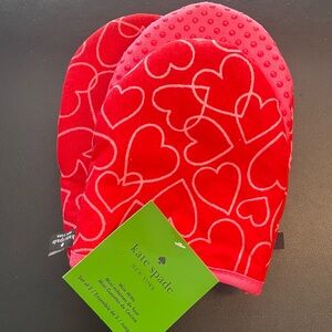 Kate Spade Red Heart Kitchen Mitts